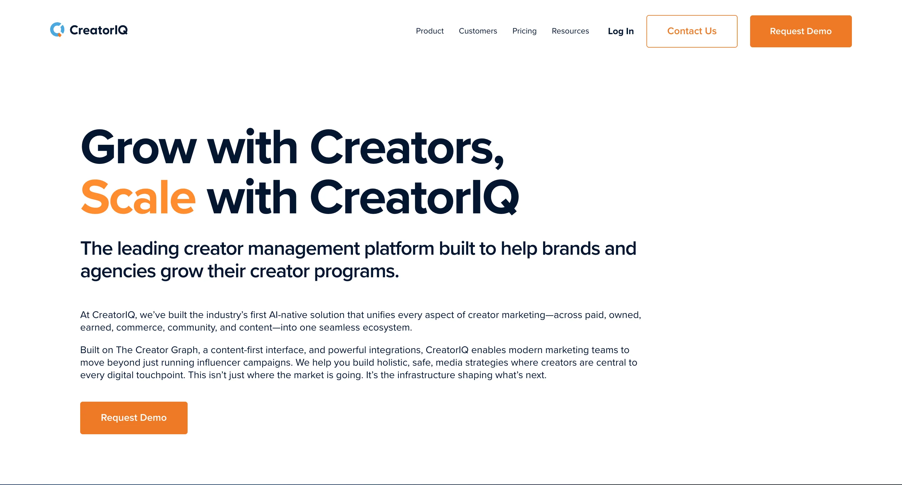 CreatorIQ Influencer Marketing Software