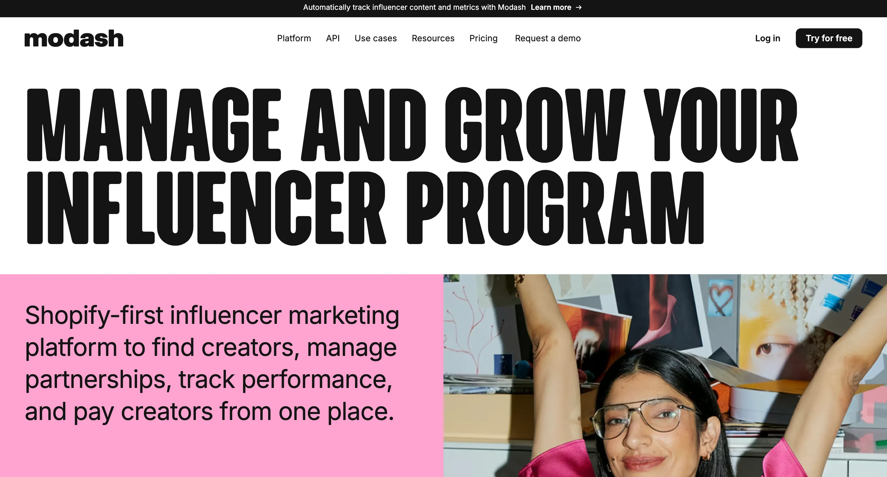 Modash Influencer Marketing Software