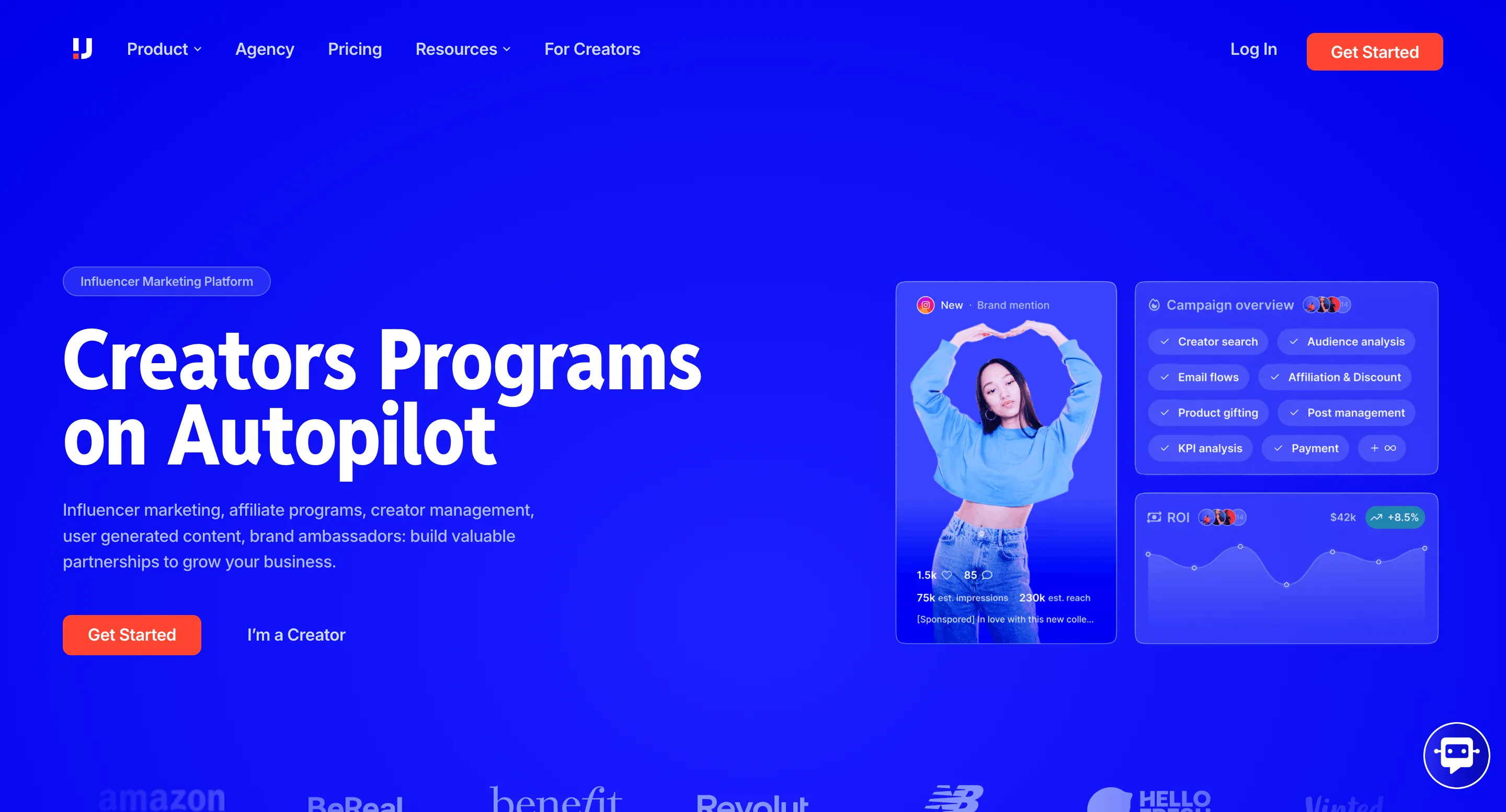 Upfluence Influencer Marketing Software