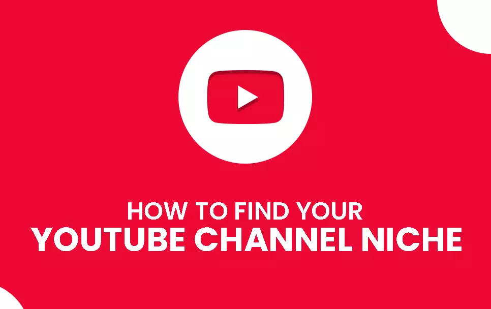 how to find YouTube channel niche