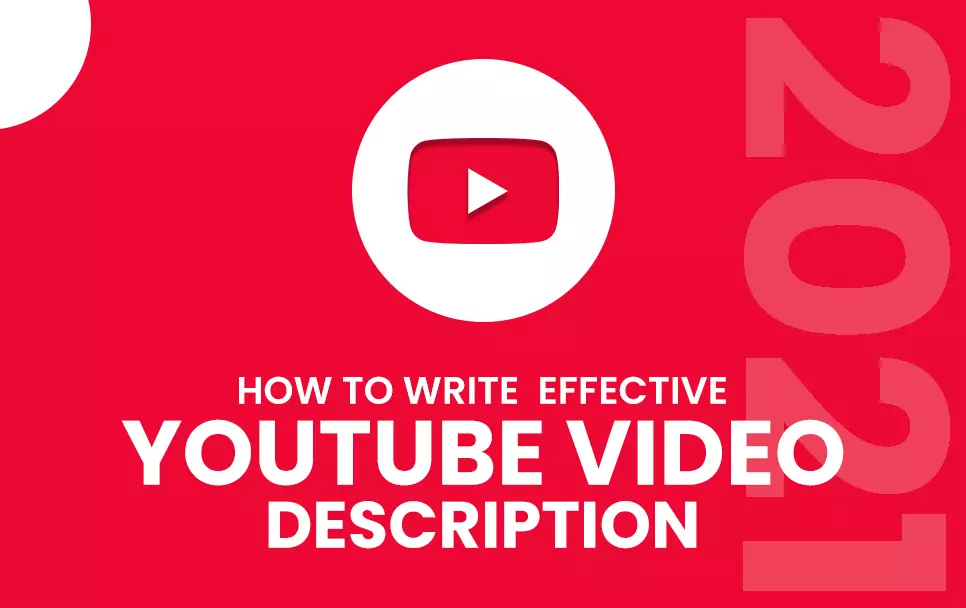 how to write YouTube video description