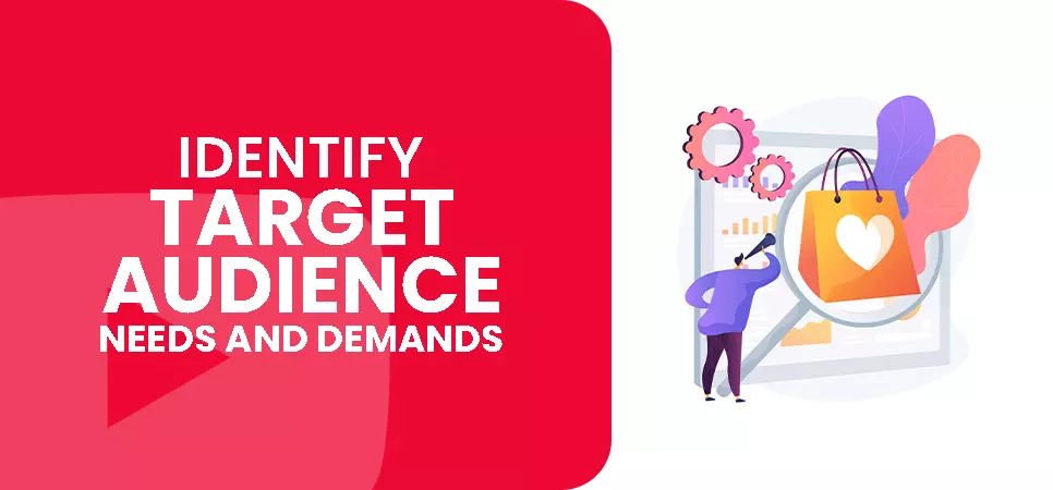 Identify your target audience need & demand