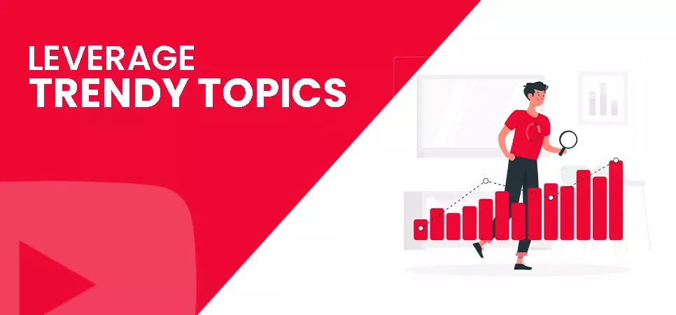 Leverage trending topics