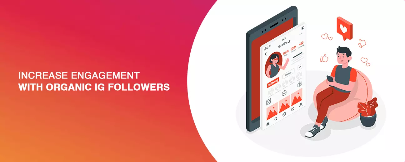 organic instagram followers