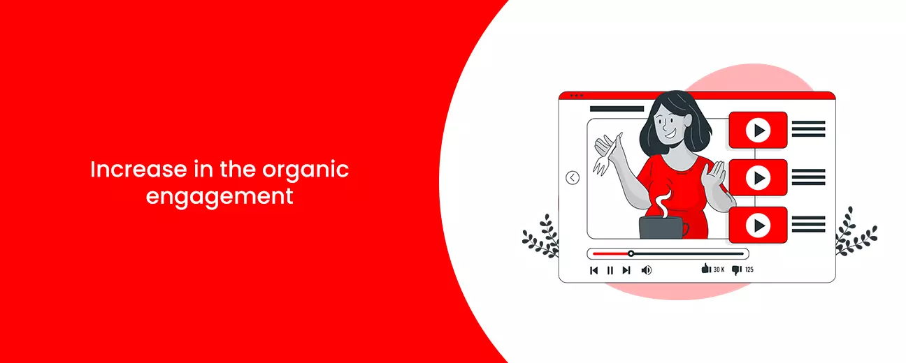 Increase organic engagement on YouTube